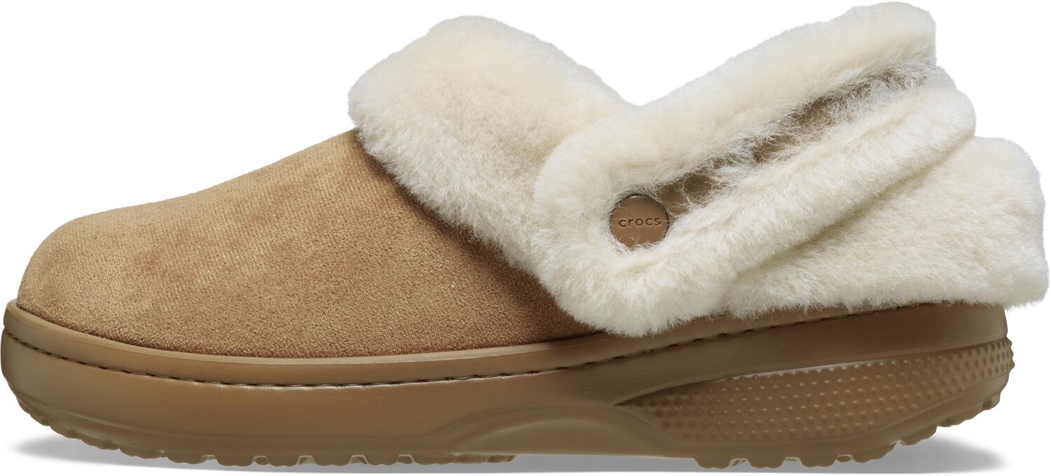 Classic Unfurgettable Suede clog - Sepia